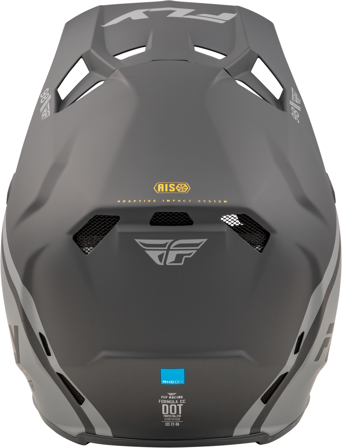 Fly Racing Formula CC Helmet - Black/Grey
