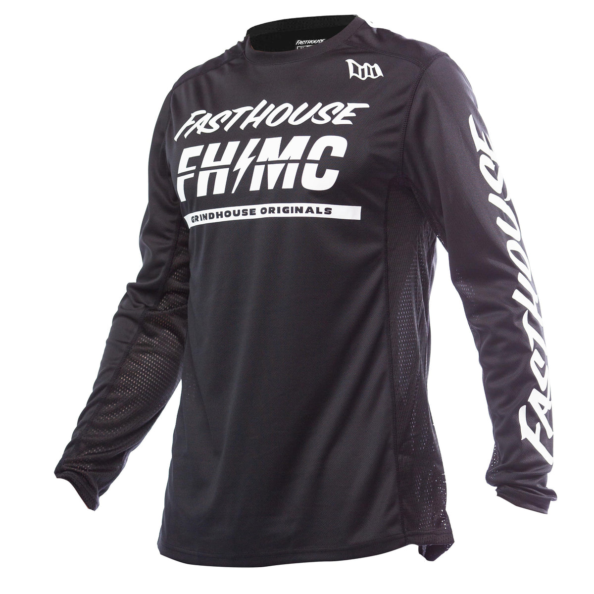 Fasthouse Racing Off Road grindhouse-scoreMX Gear Set - Black/White