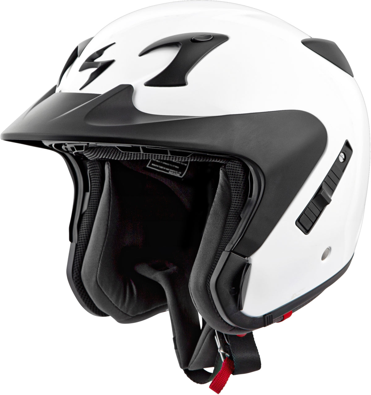 scorpion exo 200 open face helmet GoPro Camera Mount | Chin Mount for Your Action Camera: Gopro, Insta 360, DJI R420 Helmet The EXO Scorpion EXO-City II Carbo open