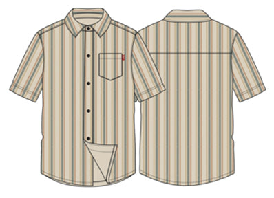 Fasthouse Bess Button Up Shirt - Cream