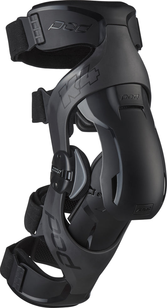 Pod K4 V2.0 Knee Brace - Right - Graphite/Black