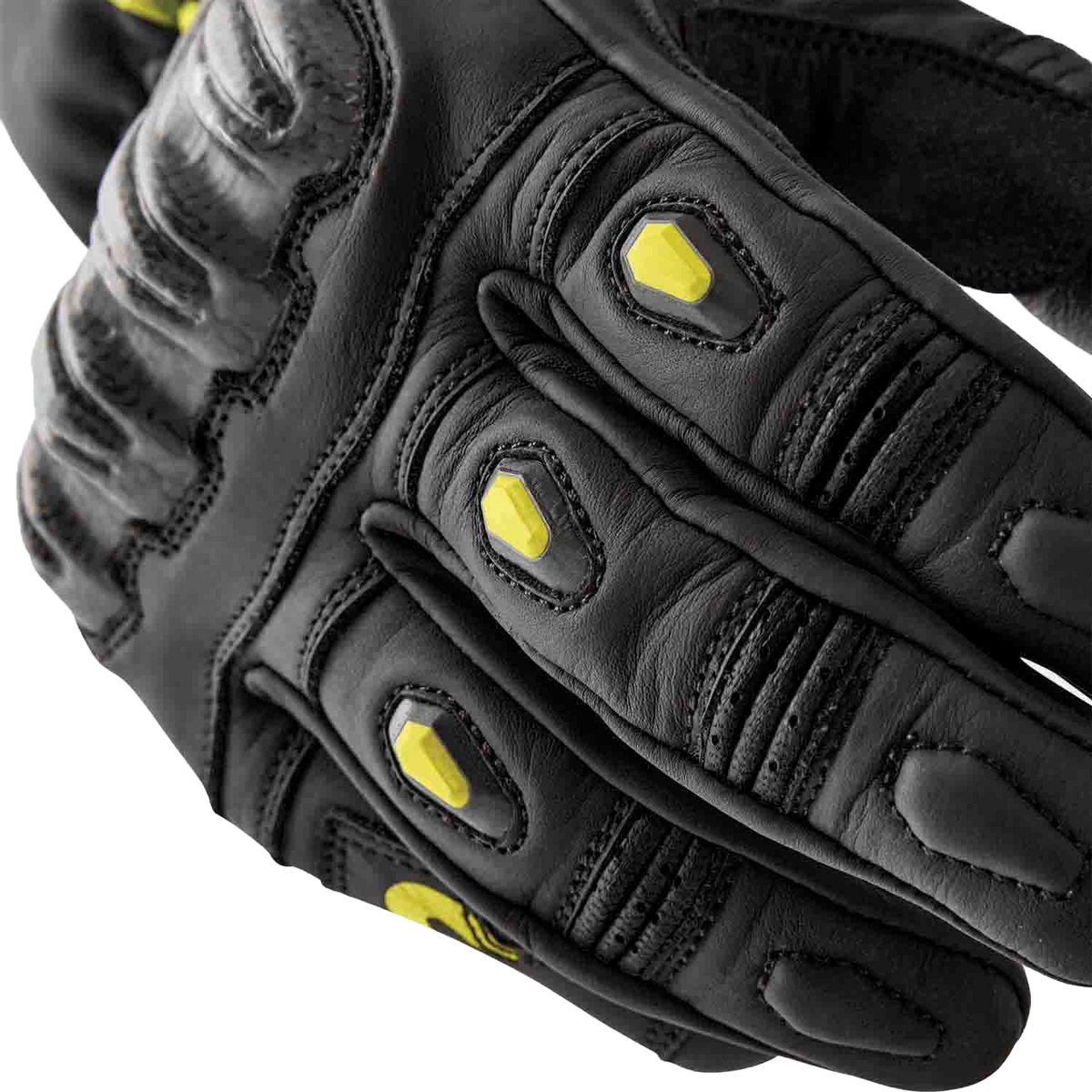RST S1 D30 Glove - Black/Fluorescent Yellow