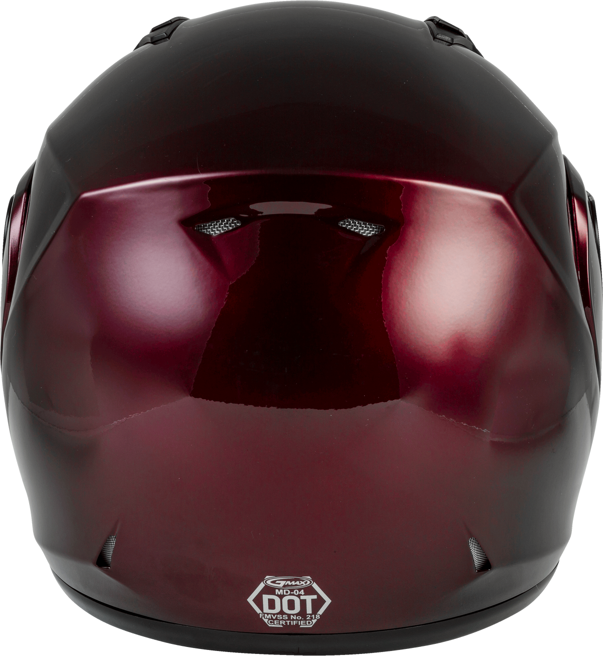 GMAX MD-04 Helmet Wine Red