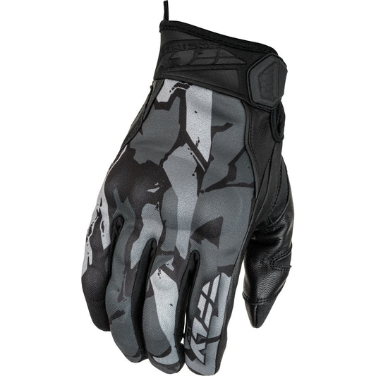 Fly Racing Subvert Gloves - Threat Camo Gray