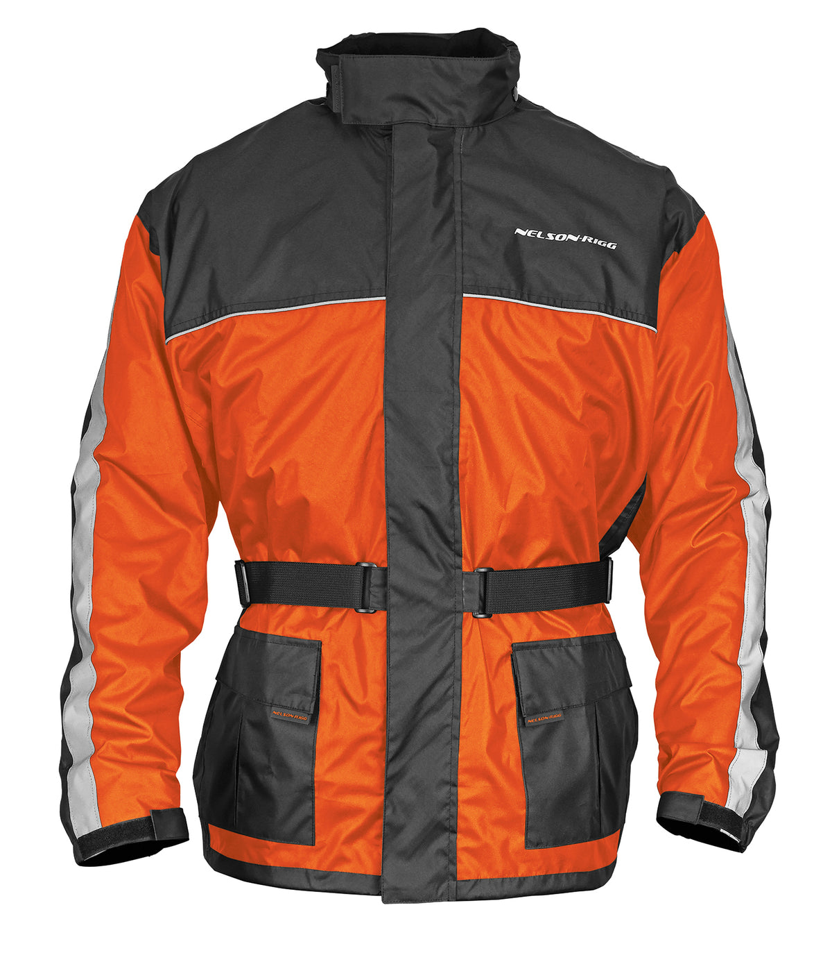 Nelson Rigg Solo Storm Jacket - Orange/Black