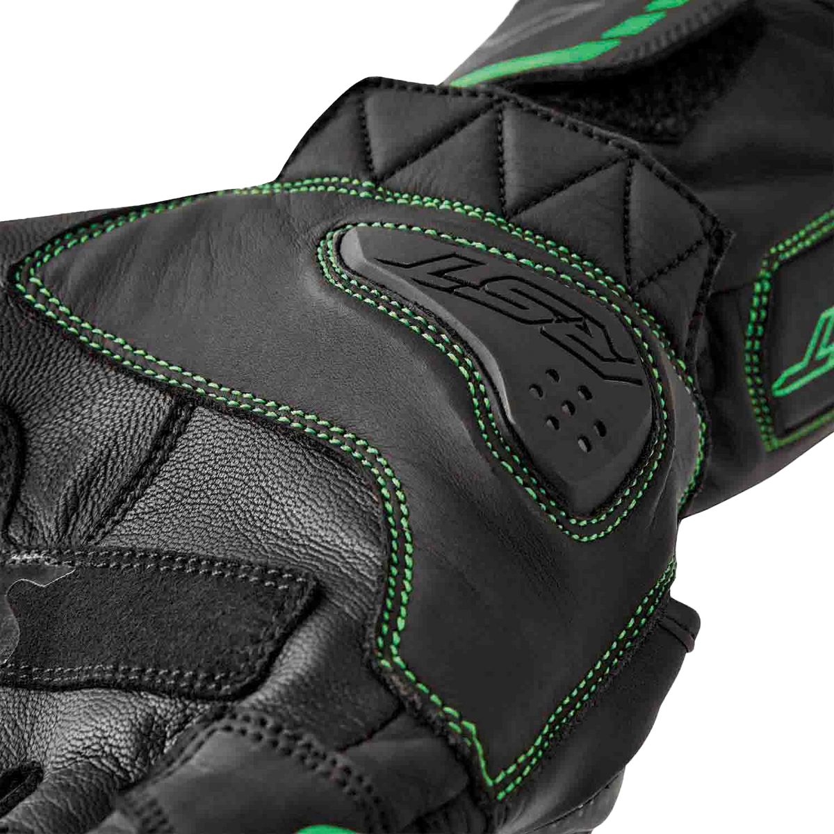 RST S1 D30 Glove - Black/Fluorescent Green