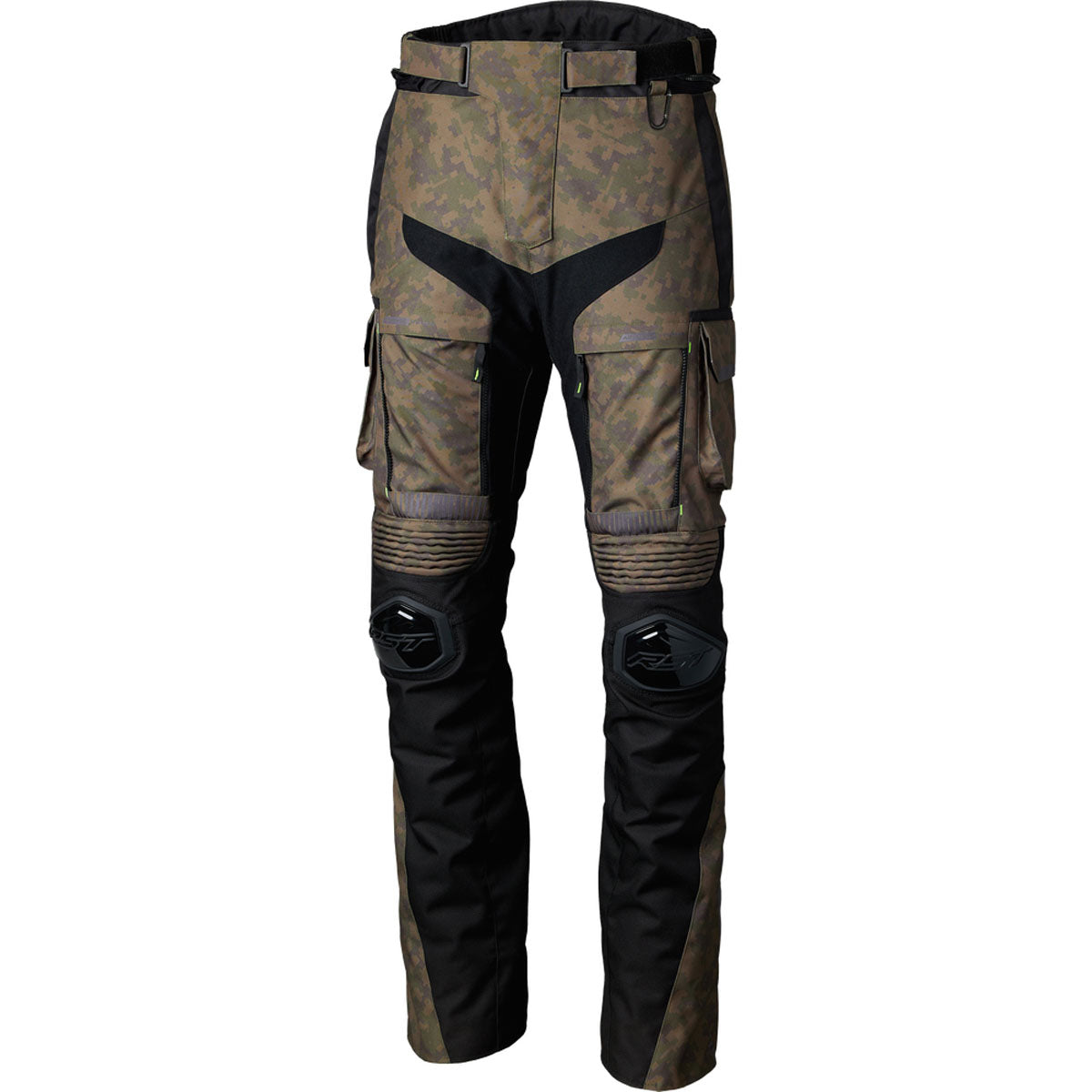 RST Pro Series Ranger CE Textile Pants CLOSEOUT Digi Green