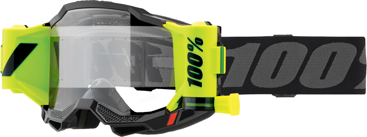 100% Accuri 2 Forecast Goggles Black / Clear Lens