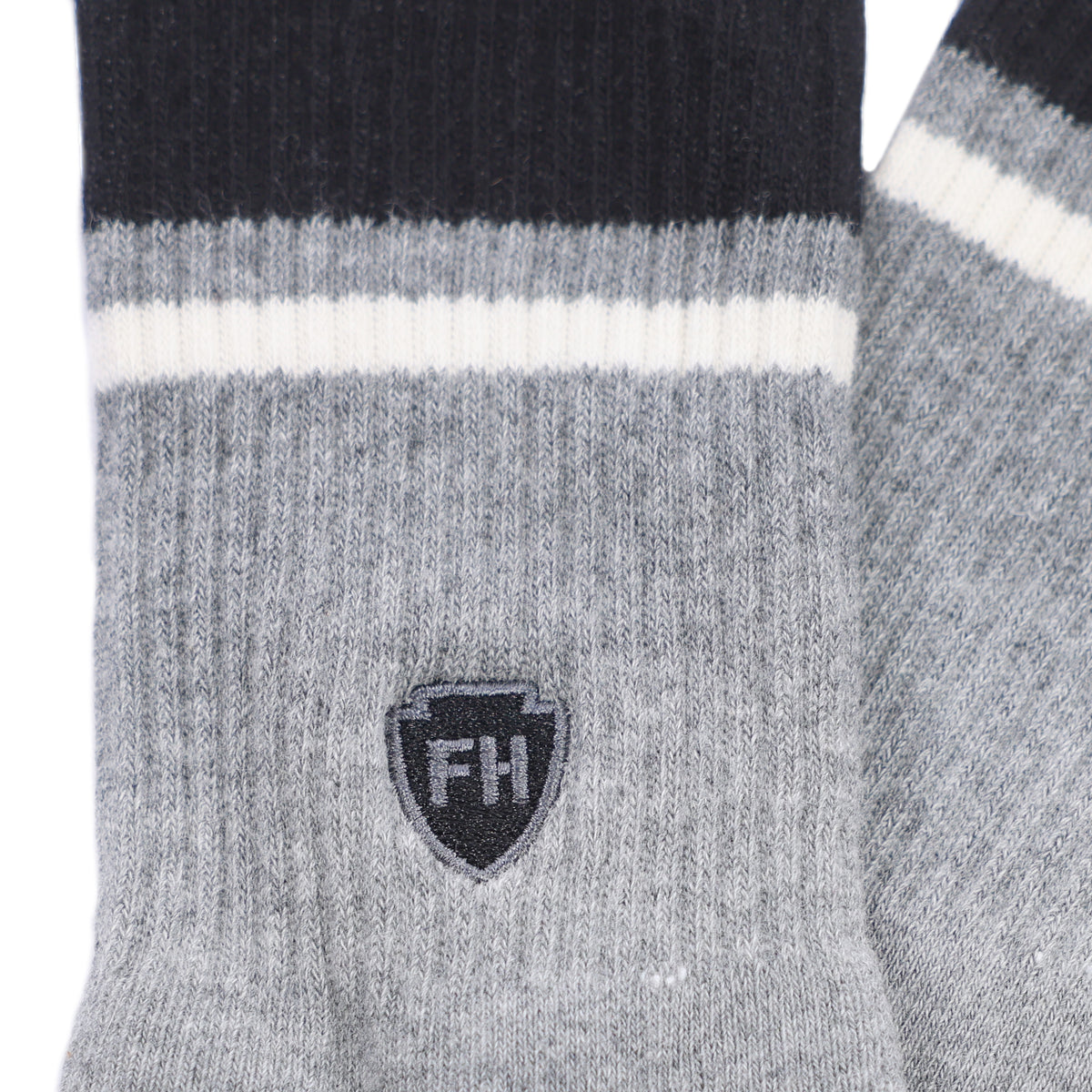 Fasthouse Venice Socks - Heather Gray/Black