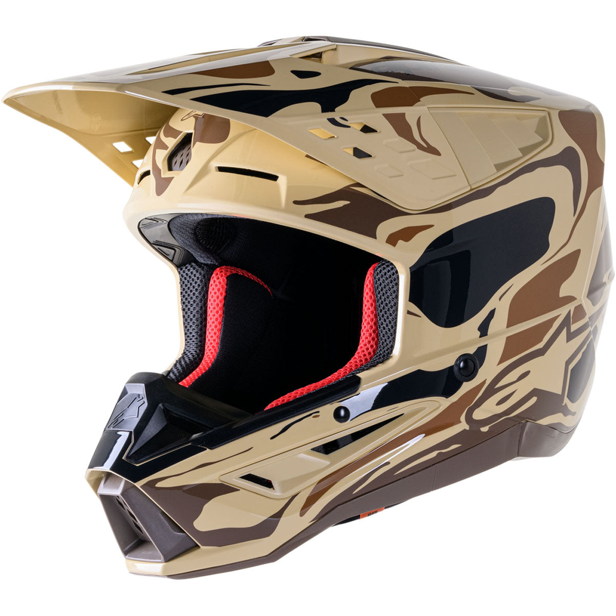 Alpinestars Supertech M5 Mineral Helmet - Brown