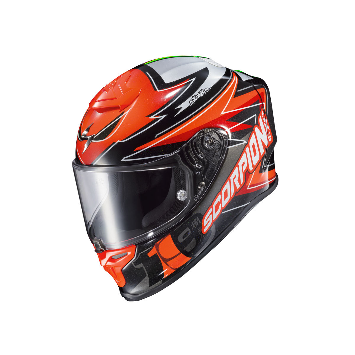 Scorpion EXO R1 Air Bautista Helmet CLOSEOUT