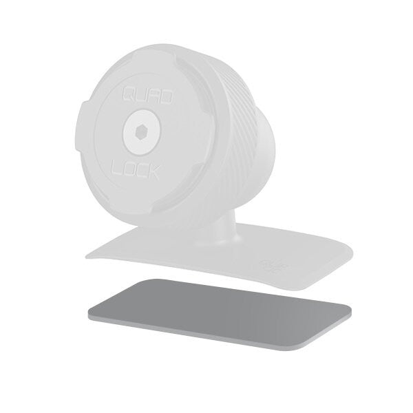 Quad Lock Replacement Adhesive Car Mount - Replacement Adhesive Car Mount