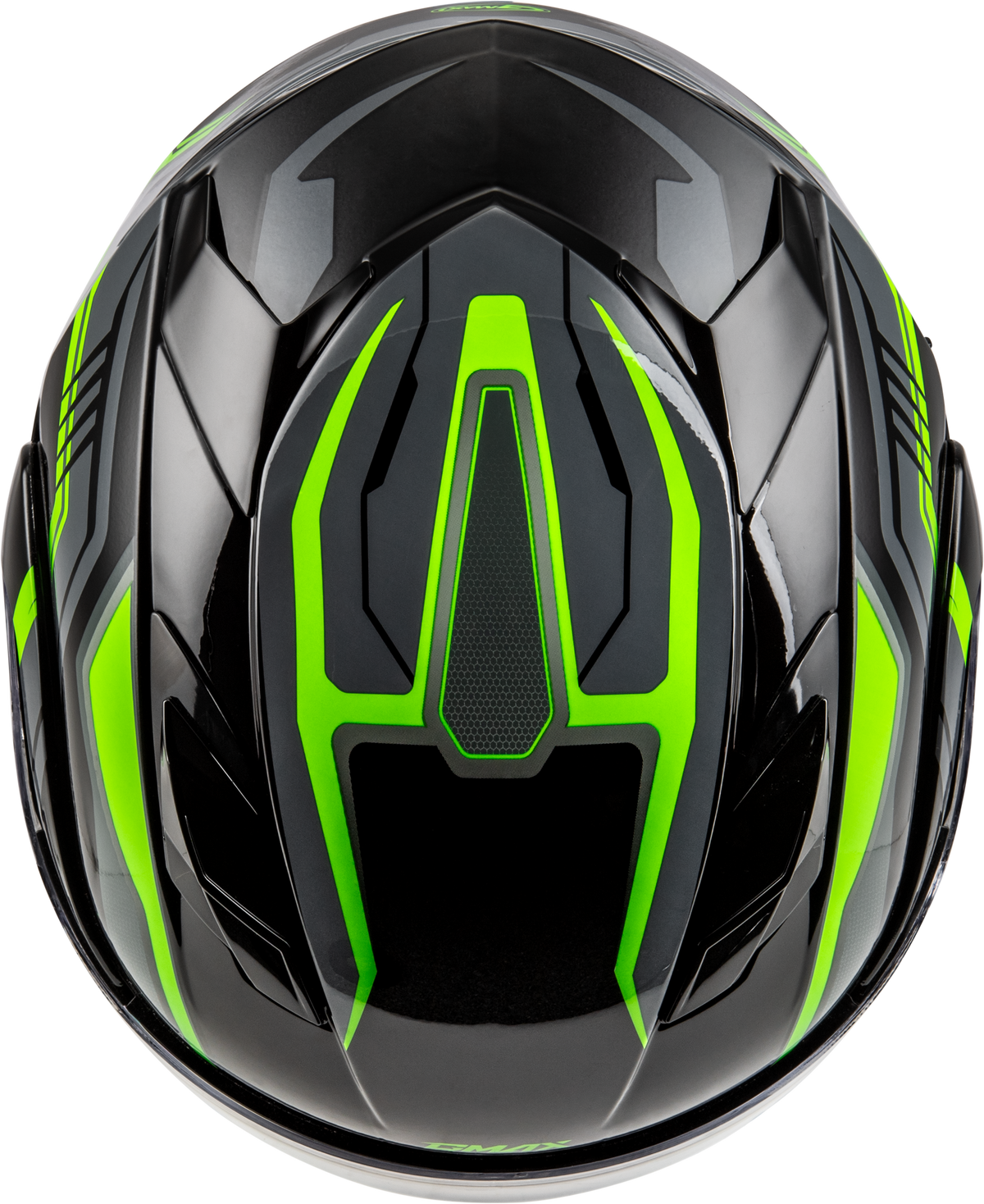 GMAX MD-01S Transistor Electric Helmet Black/Grey/Green