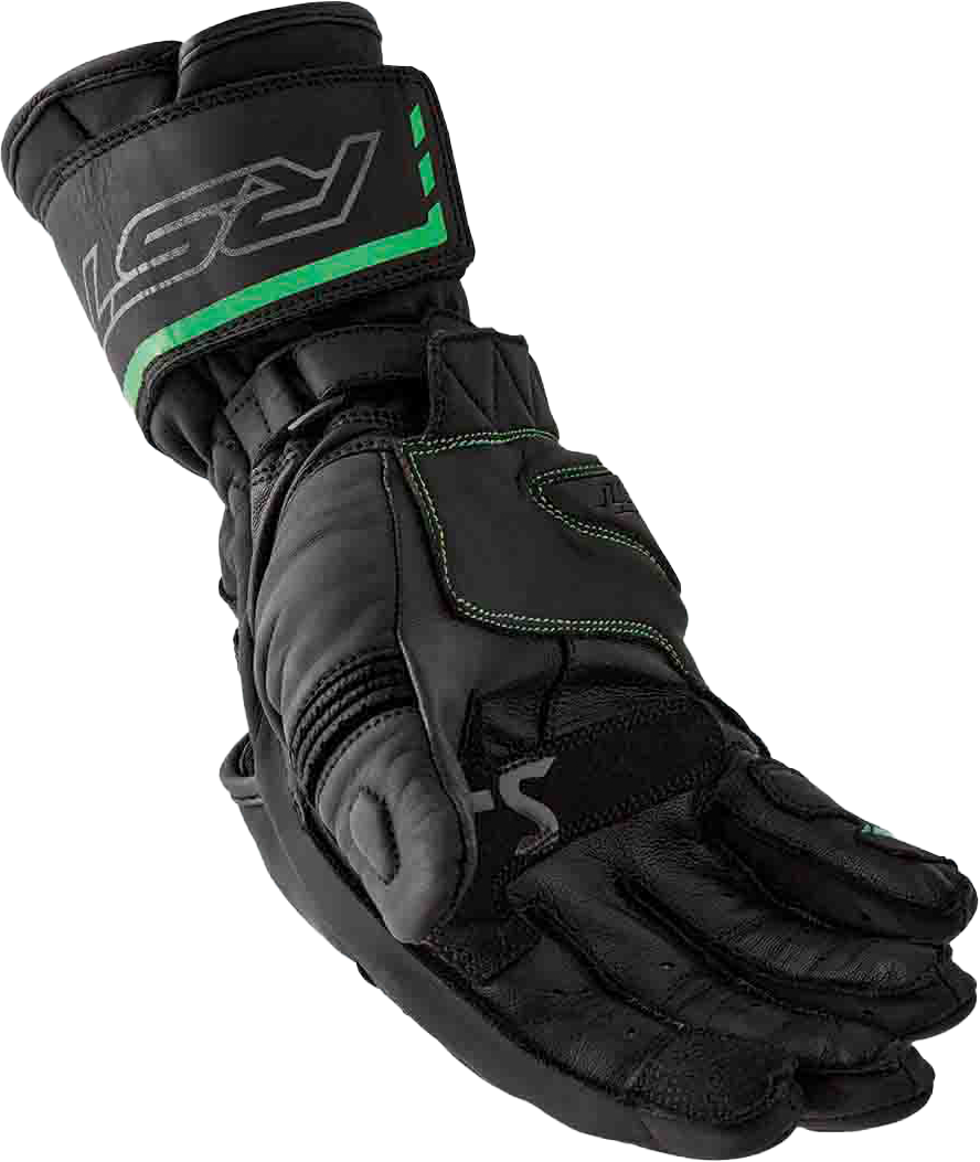 RST S1 D30 Glove - Black/Fluorescent Green