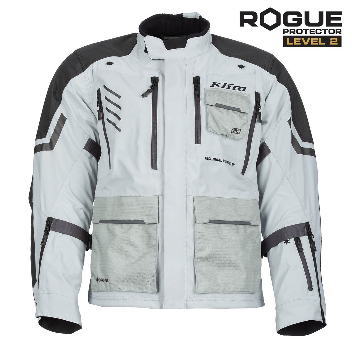 Klim Carlsbad Jacket - High-rise/Asphalt