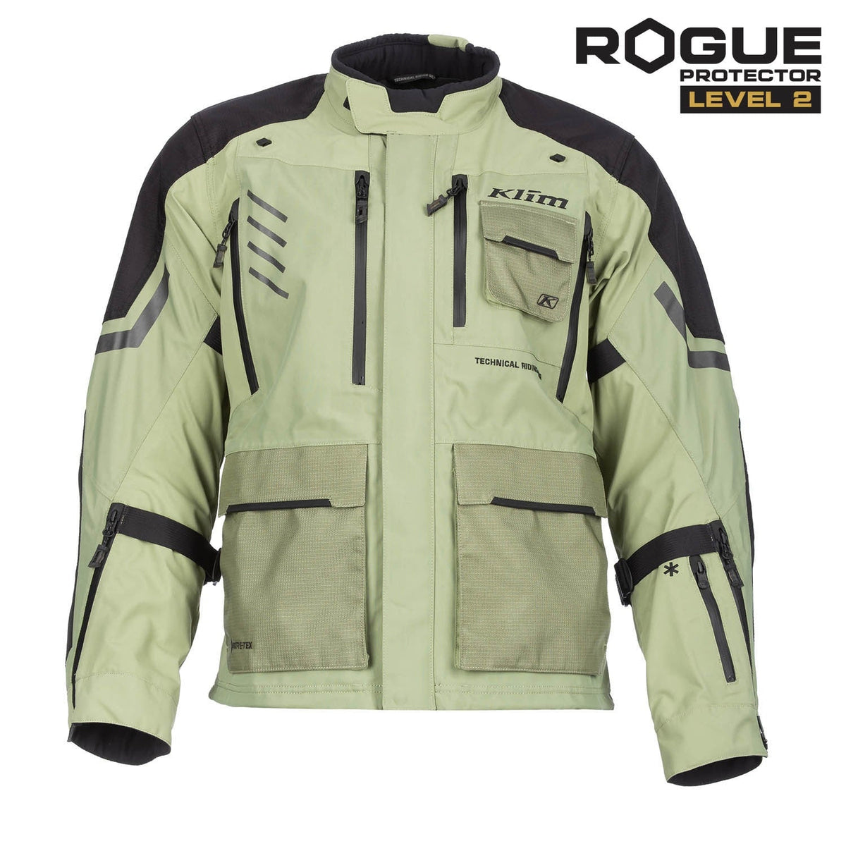 Klim Carlsbad Jacket - Oil Green