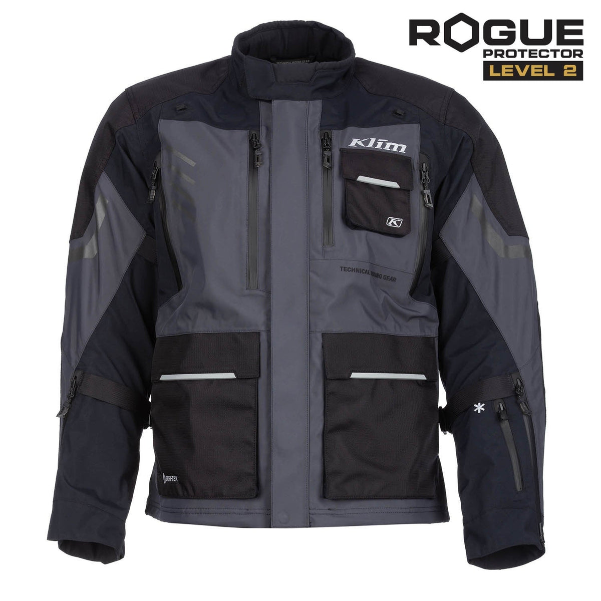 Klim Carlsbad Jacket - Stealth Black