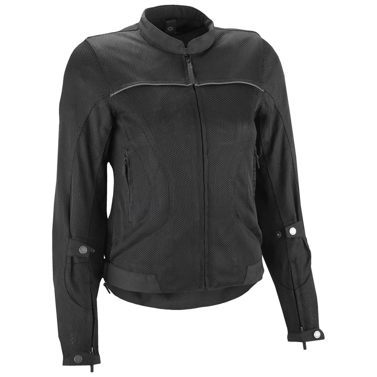 Highway 21 Womens Aira Mesh Jacket - Black
