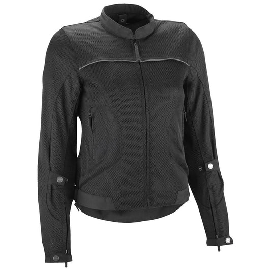 Highway 21 Womens Aira Mesh Jacket - Black