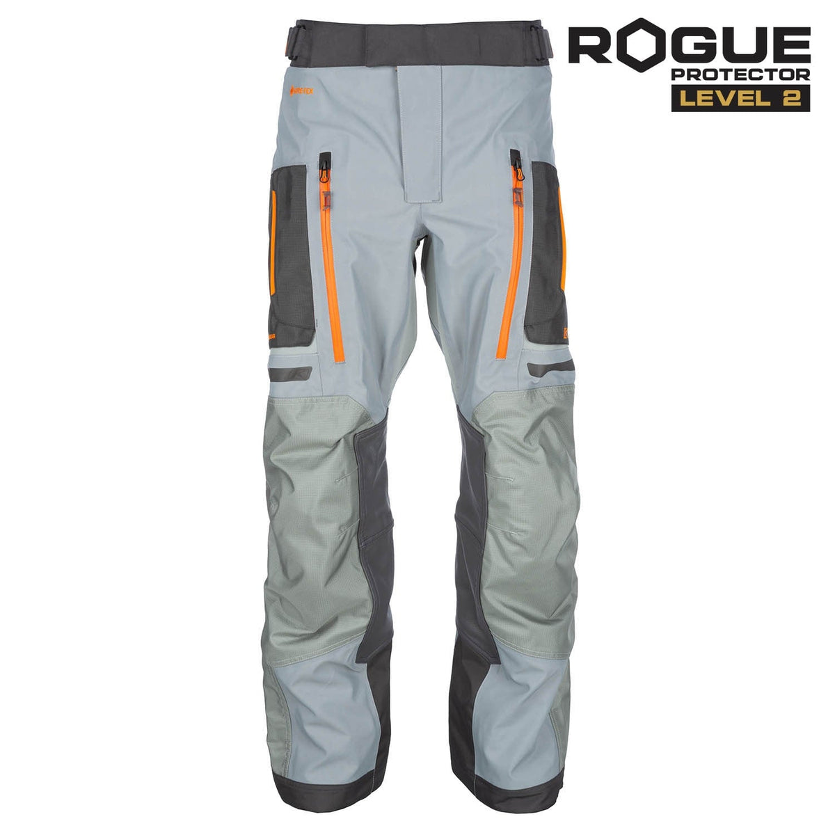 Klim Carlsbad Pant - Asphalt/Ember Orange