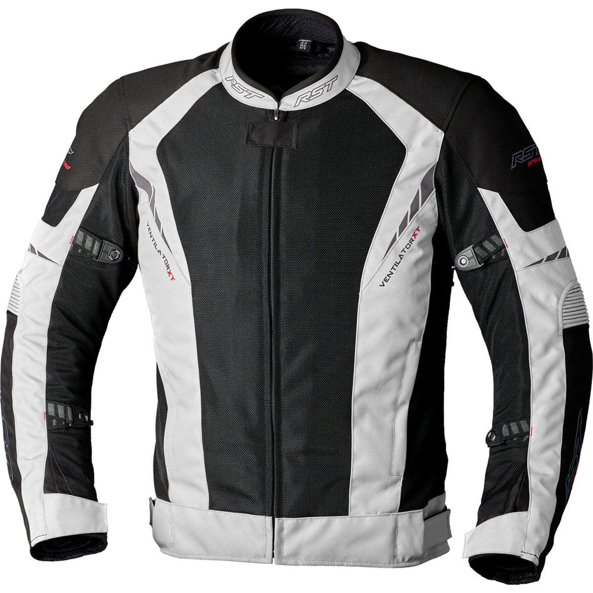 RST Pro Series Ventilator XT CE Jacket CLOSEOUT Silver/Black