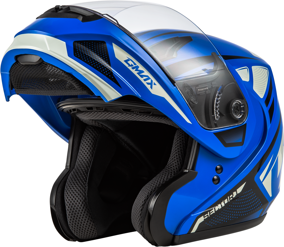 GMAX MD-04 Sector Helmet Blue/Black