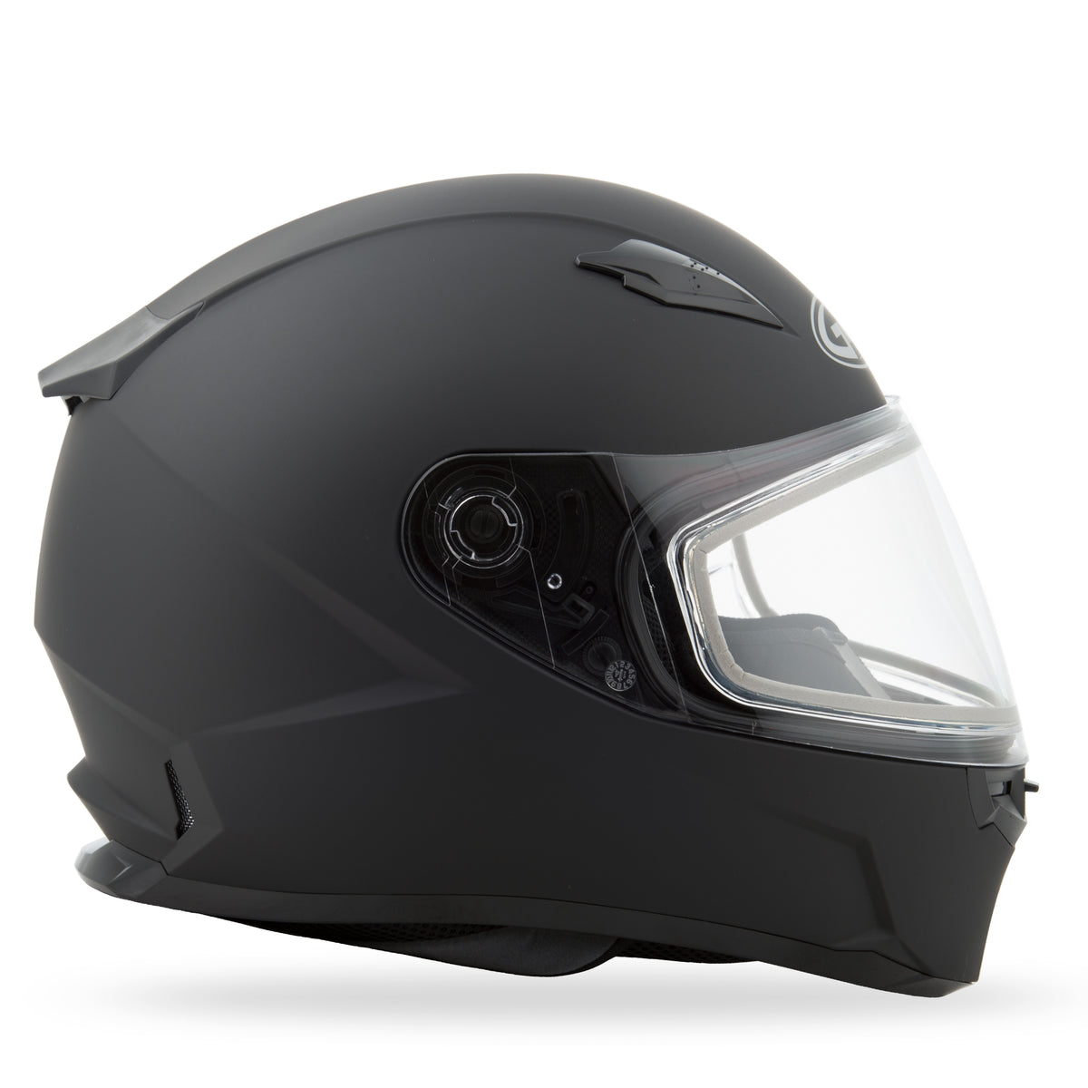 GMAX FF-49S Snow Helmet Matte Black