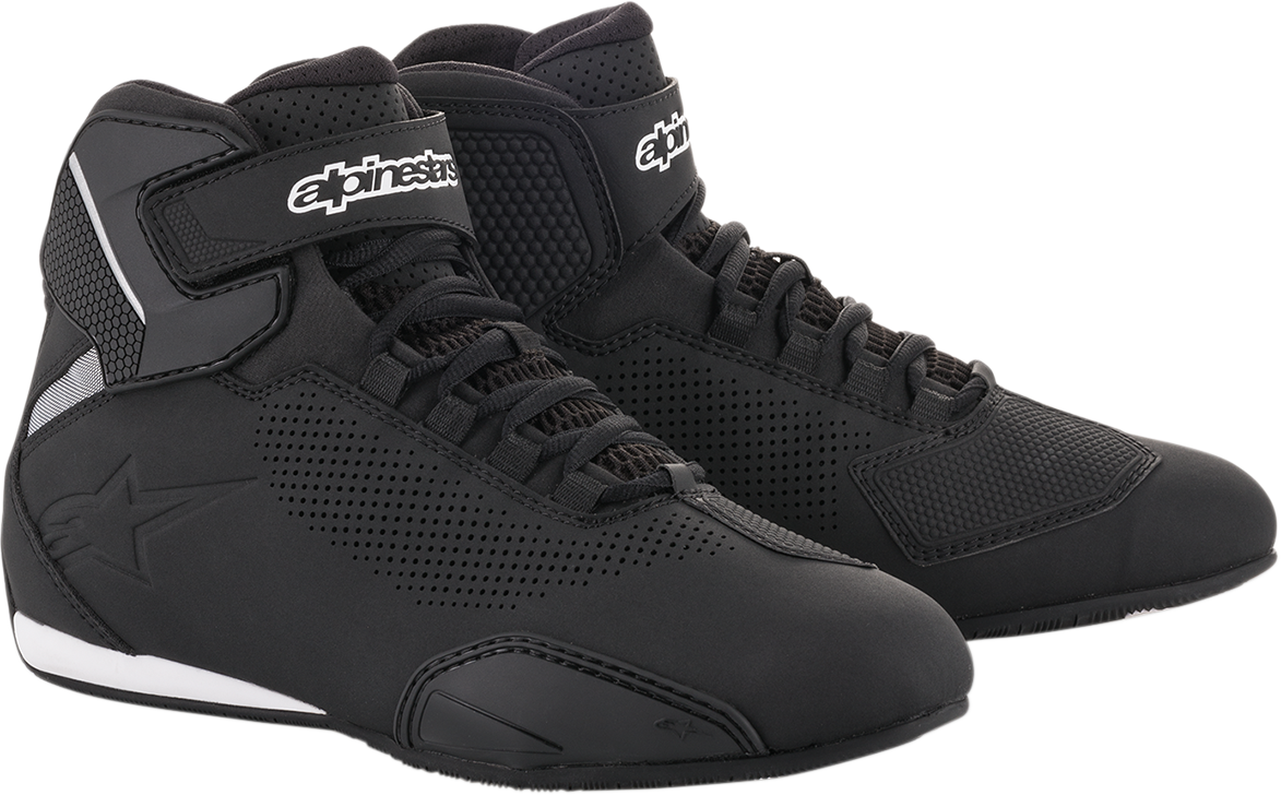 Alpinestars Sektor Vented Shoes - Black