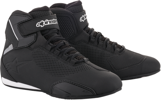 Alpinestars Sektor Vented Shoes - Black