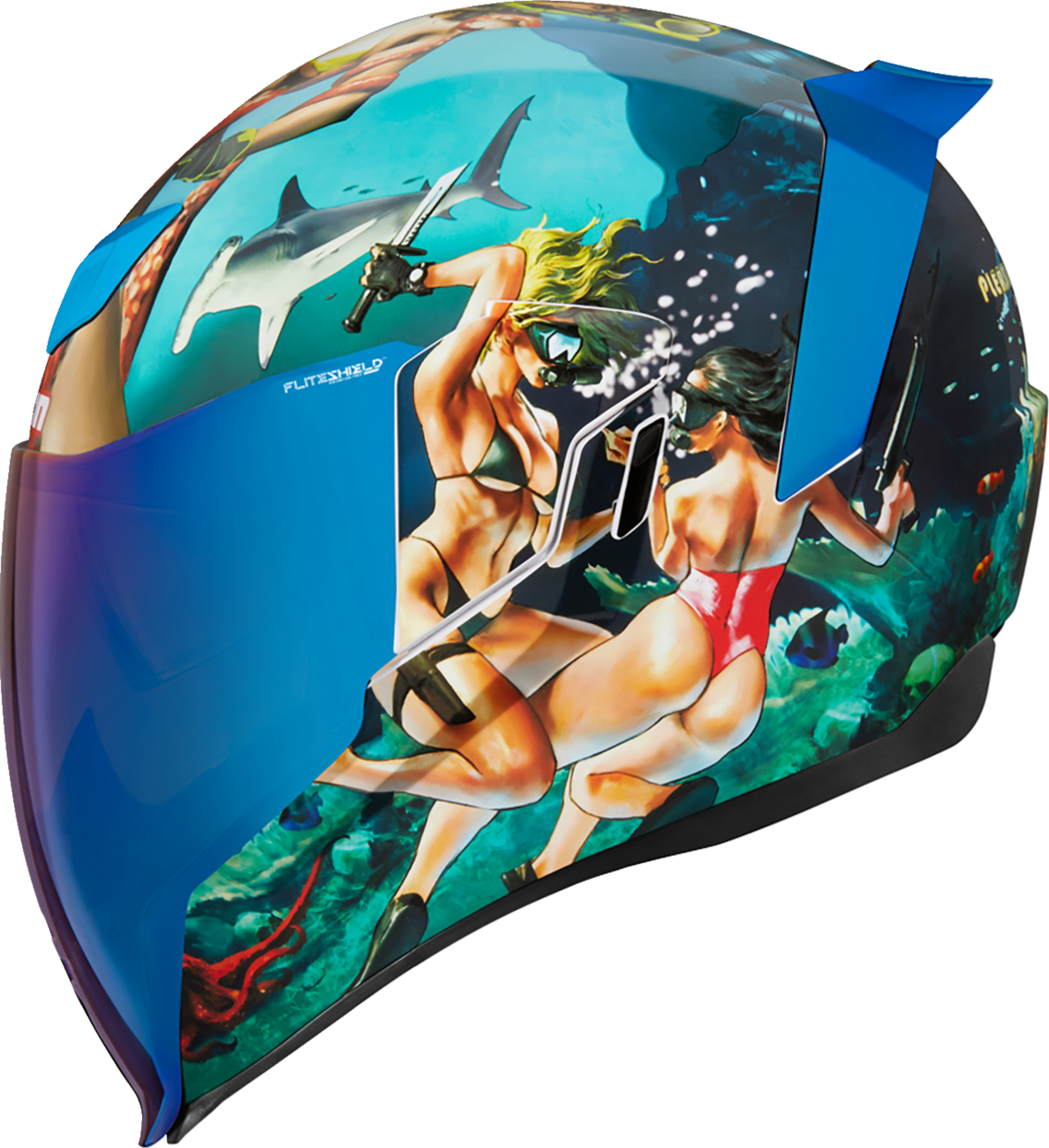 Icon Airflite Pleasuredome 4 Helmet–