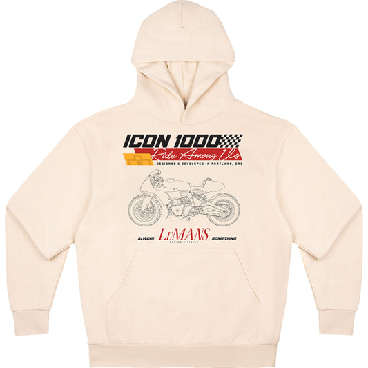 Icon Always Something Hoodie - Ivory
