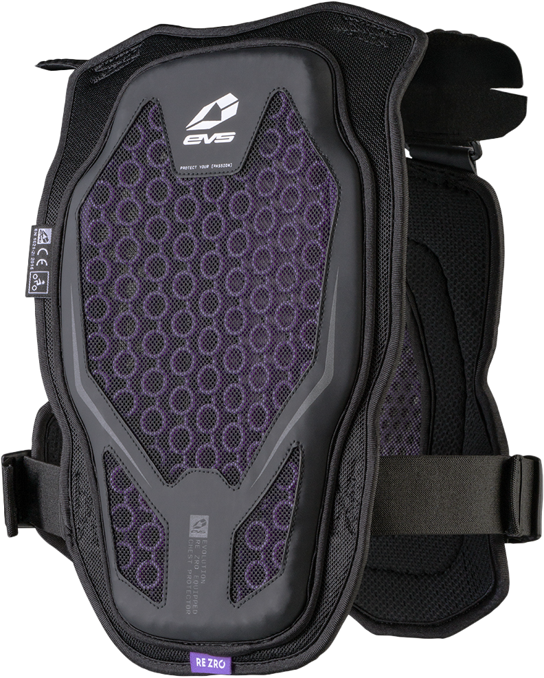 EVS Youth Evo Chest Protector w/ RE ZRO