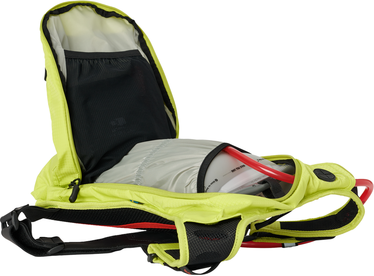 USWE Outlander Moto 9L Hydro Pack - Crazy Yellow