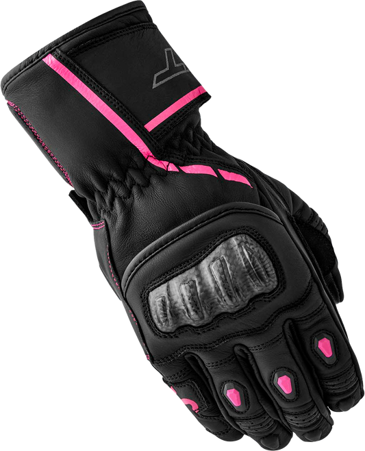 RST Womens S1 D3O Glove Black/Pink