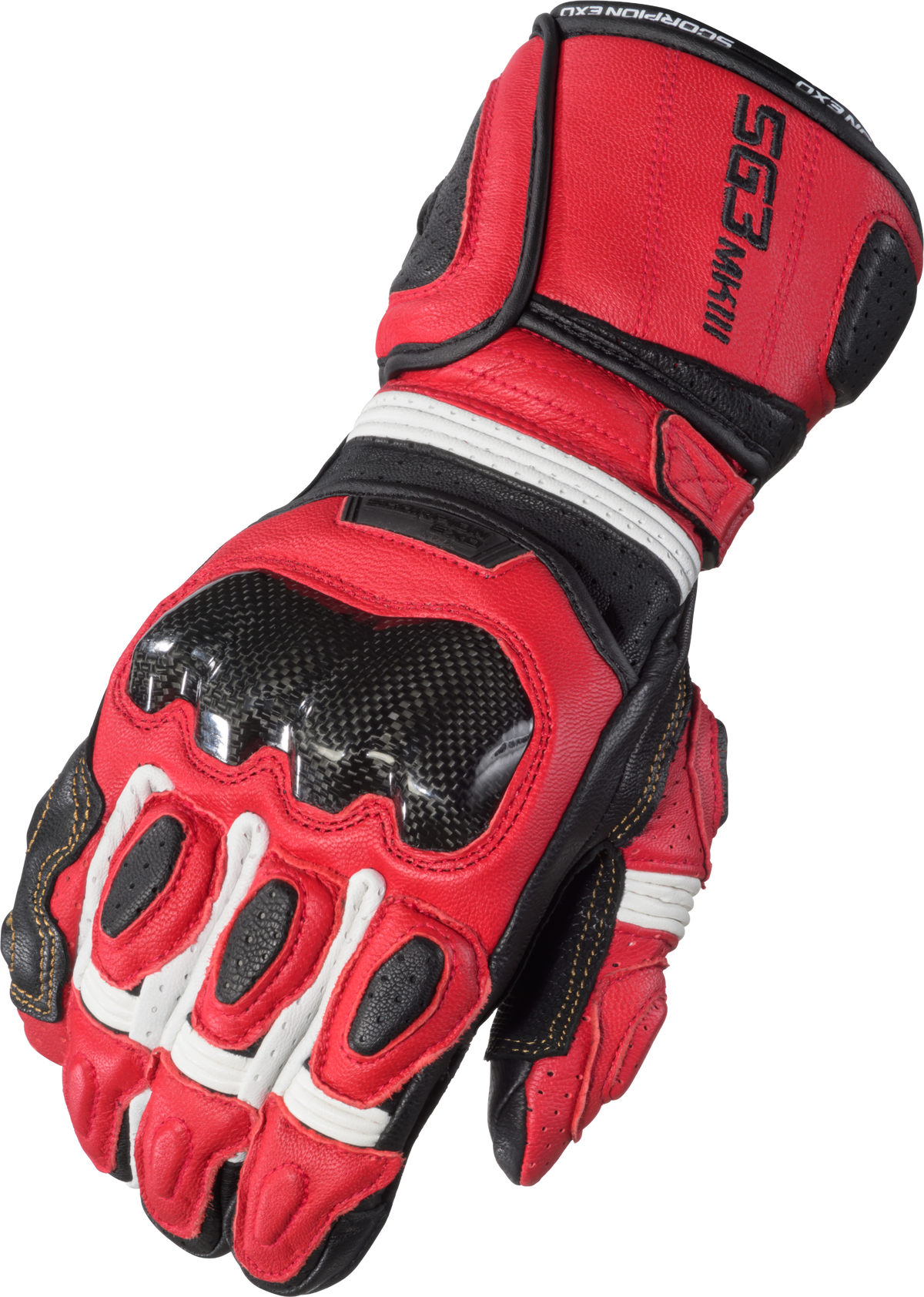 Scorpion EXO SG3 MK III Gloves - Red