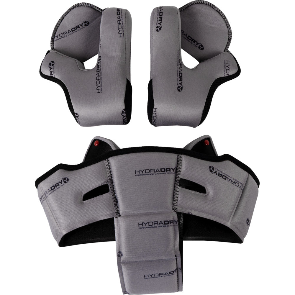 Icon Domain Helmet Liner/Helmet Cheek Pads - Gray