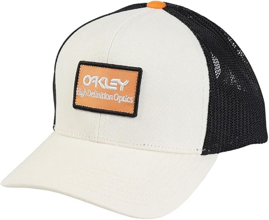 Oakley B1B HDO Patch Trucket Hat - Arctic White
