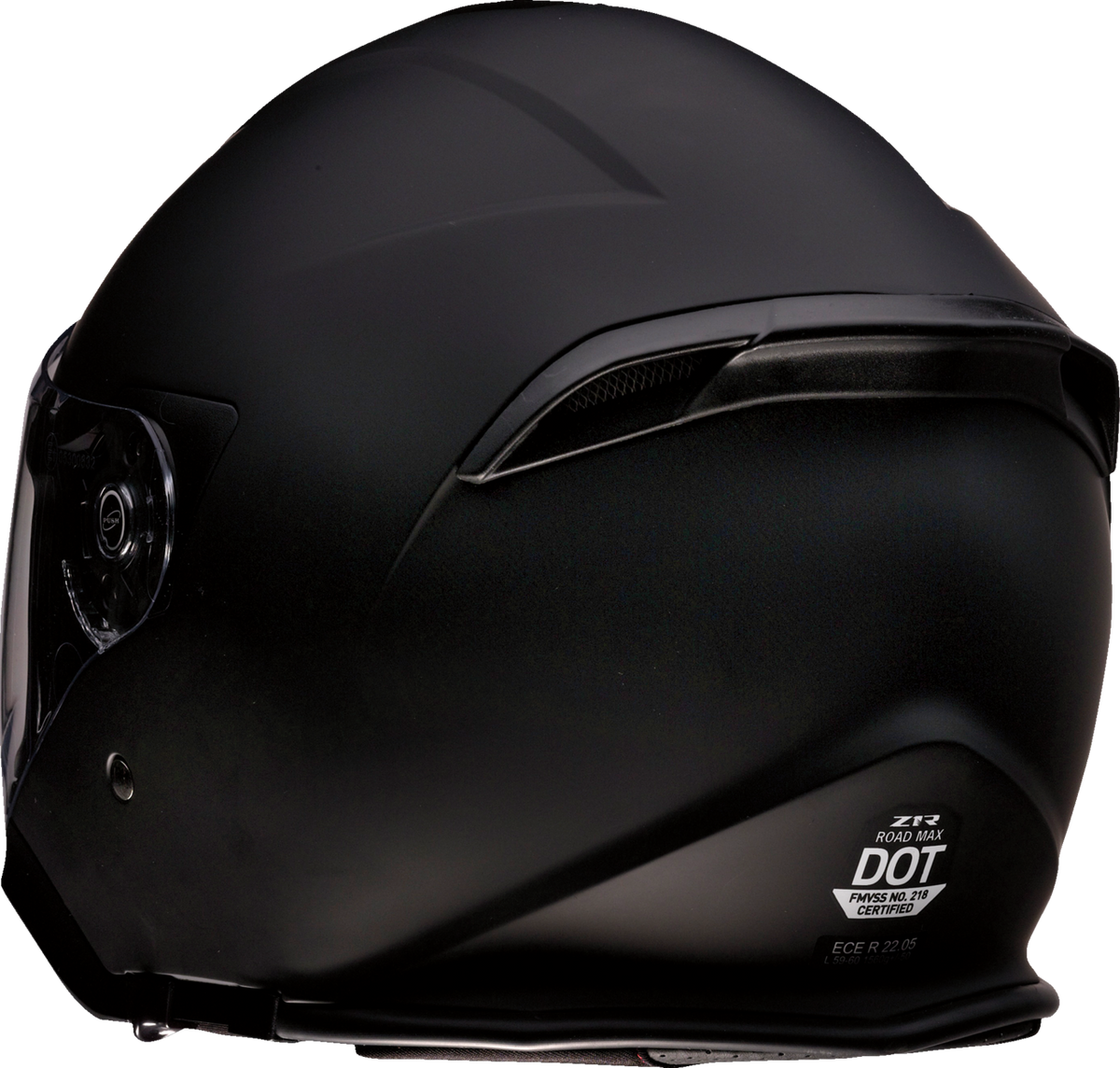 Z1R Road Maxx 2.0 Helmet - Flat Black