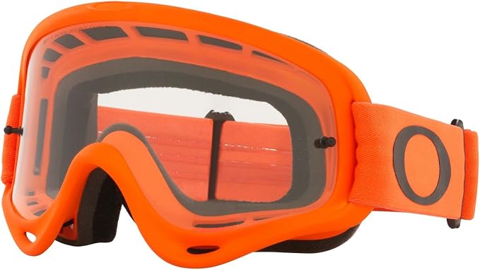 Oakley O-Frame MX Sand Goggles Moto Orange / Clear Lens