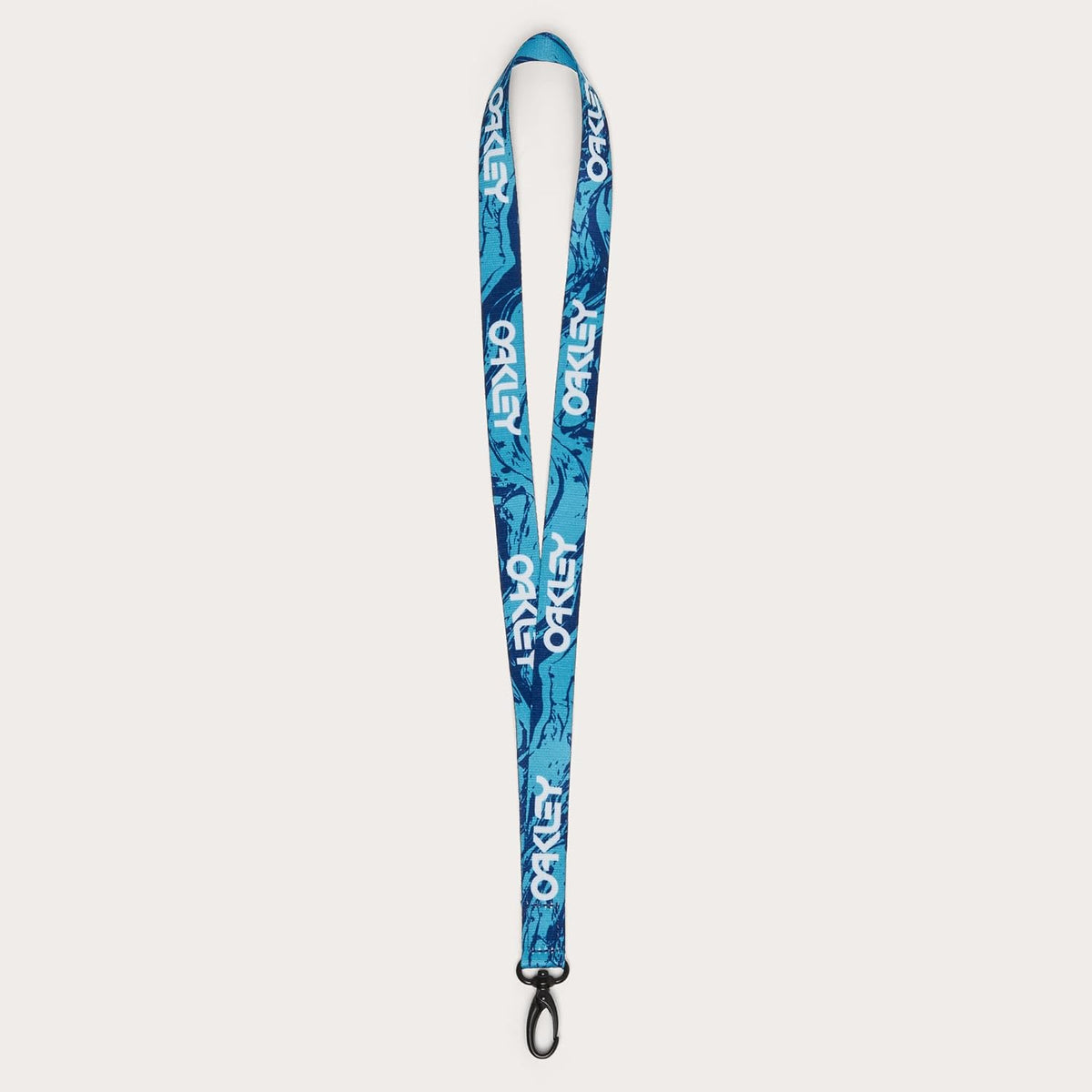 Oakley Wanderlust Lanyard - Duality Swirl Blue