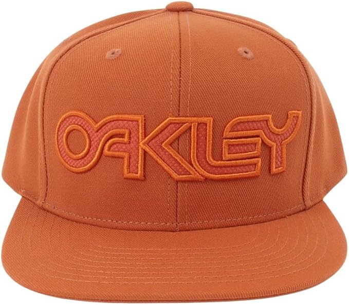 Oakley Meshed B1B Flat Brim Hat - Ginger