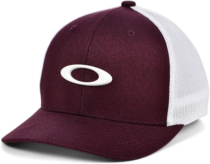 Oakley Premium Tin Can Trucker Hat - Maroon