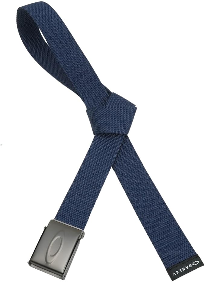 Oakley Ellipse Web Belt - Team Navy