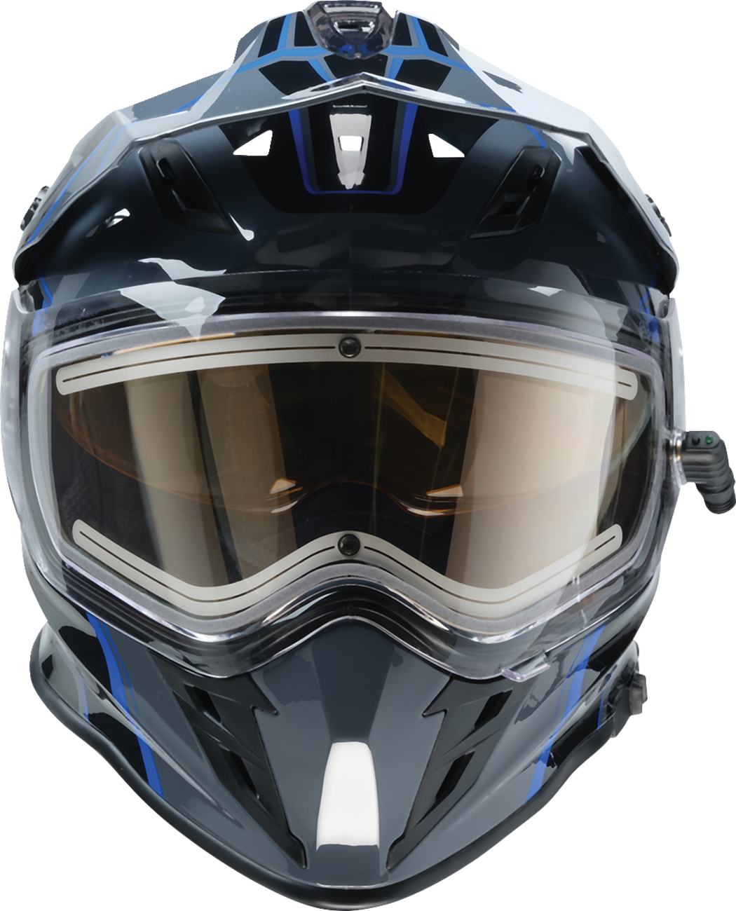 Z1R Range 2.0 Snow Rotor Helmet - Black/Blue