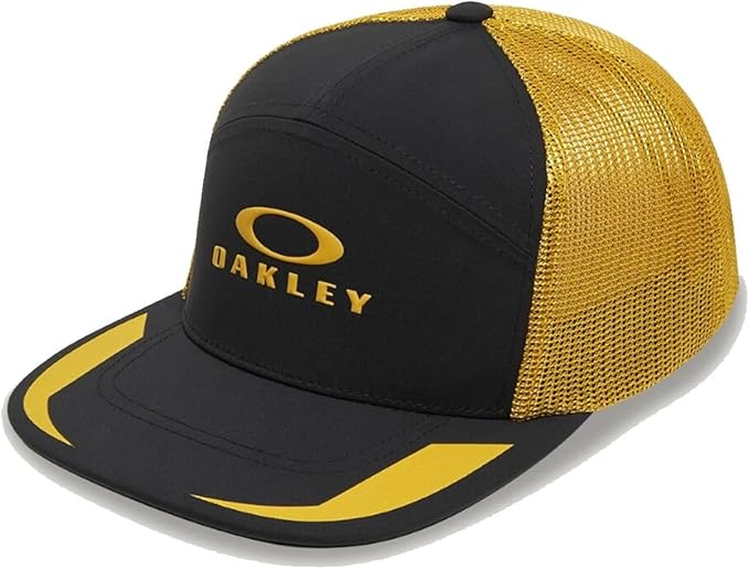 Oakley Podium Trucket Hat - Black/Sulfide