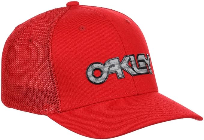 Oakley B1B Hologram Hat - Red Line