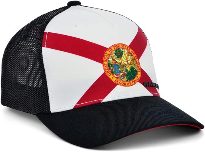 Oakley Indy Passport Hat - Black/Florida