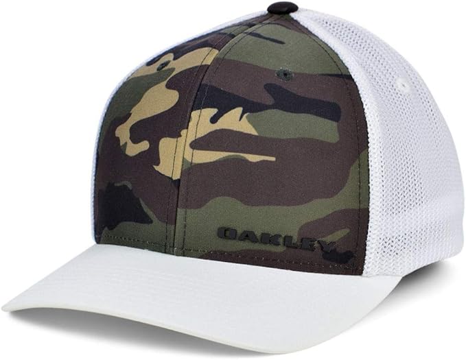 Oakley Indy Hat - White/Camo