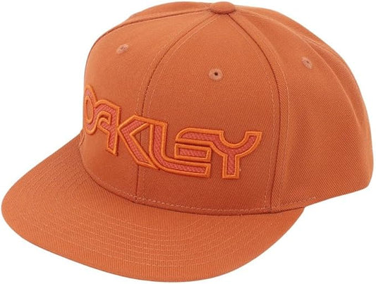 Oakley Meshed B1B Flat Brim Hat - Ginger