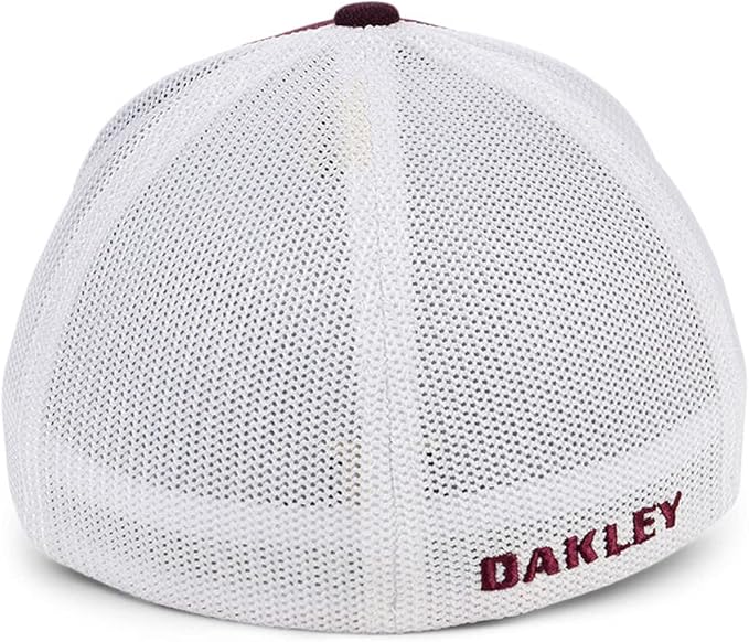 Oakley Premium Tin Can Trucker Hat - Maroon